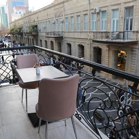 באקו Solo Boutique Hotel מראה חיצוני תמונה