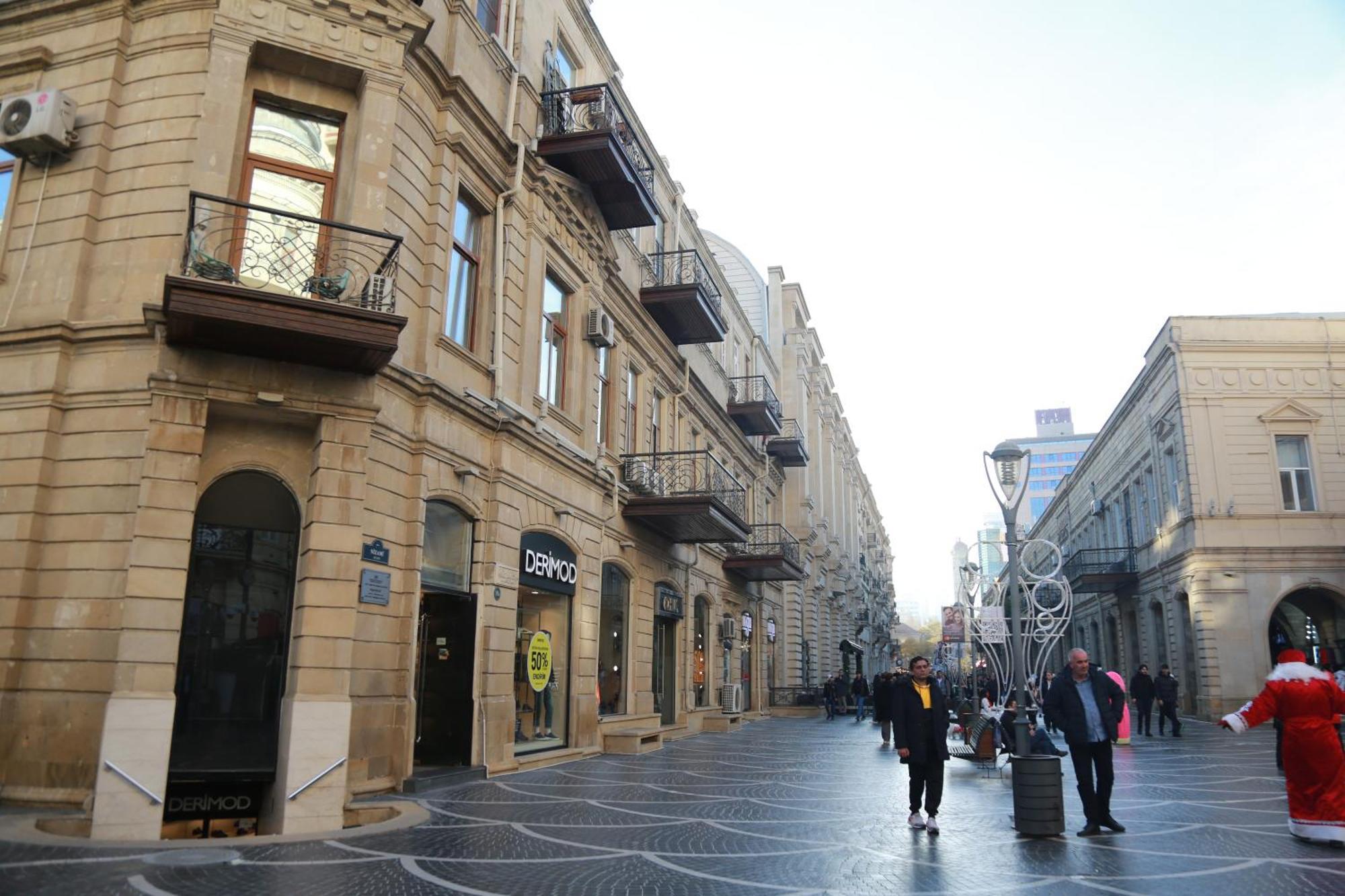 באקו Solo Boutique Hotel מראה חיצוני תמונה