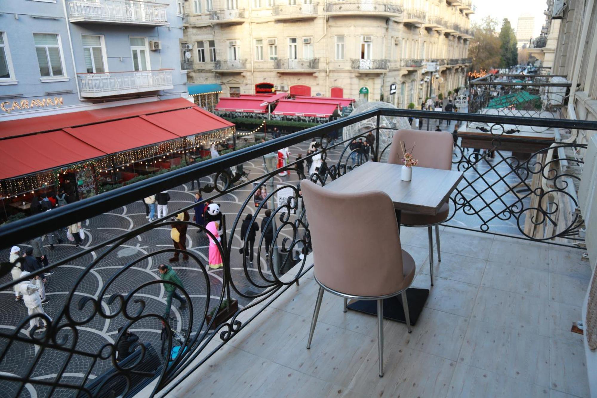 באקו Solo Boutique Hotel מראה חיצוני תמונה