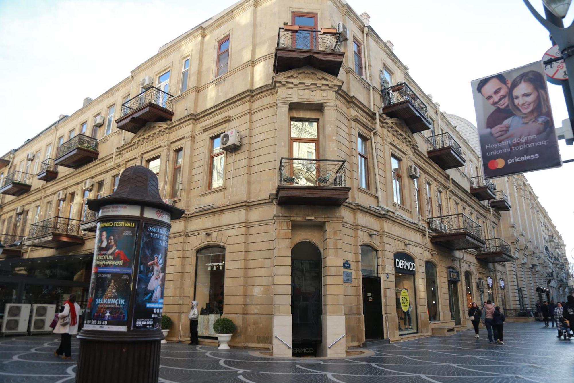 באקו Solo Boutique Hotel מראה חיצוני תמונה